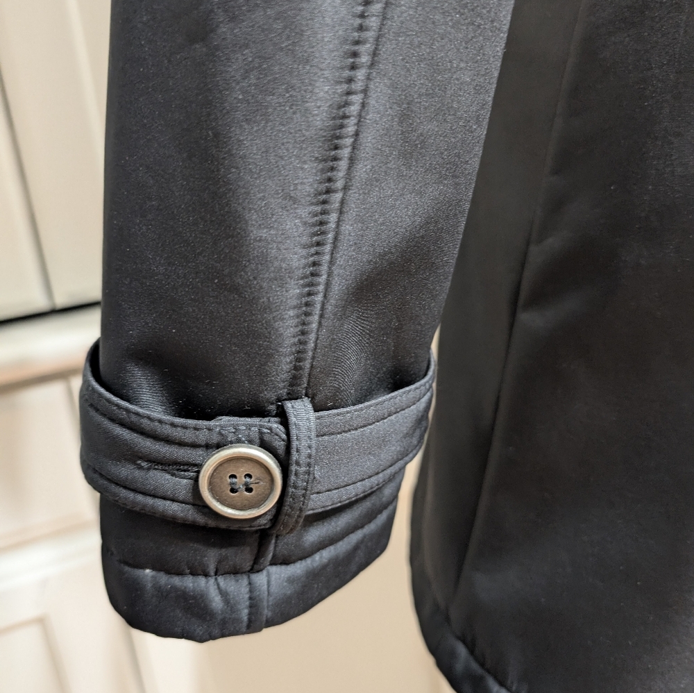 Debby Trench Rain Coat Medium - Picture 7 of 12